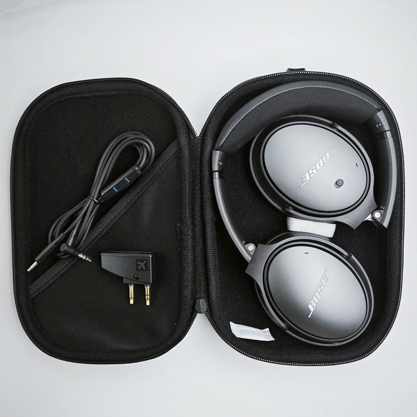 Bose QC25 Acoustic Noise Cancelling Headphones - Wired