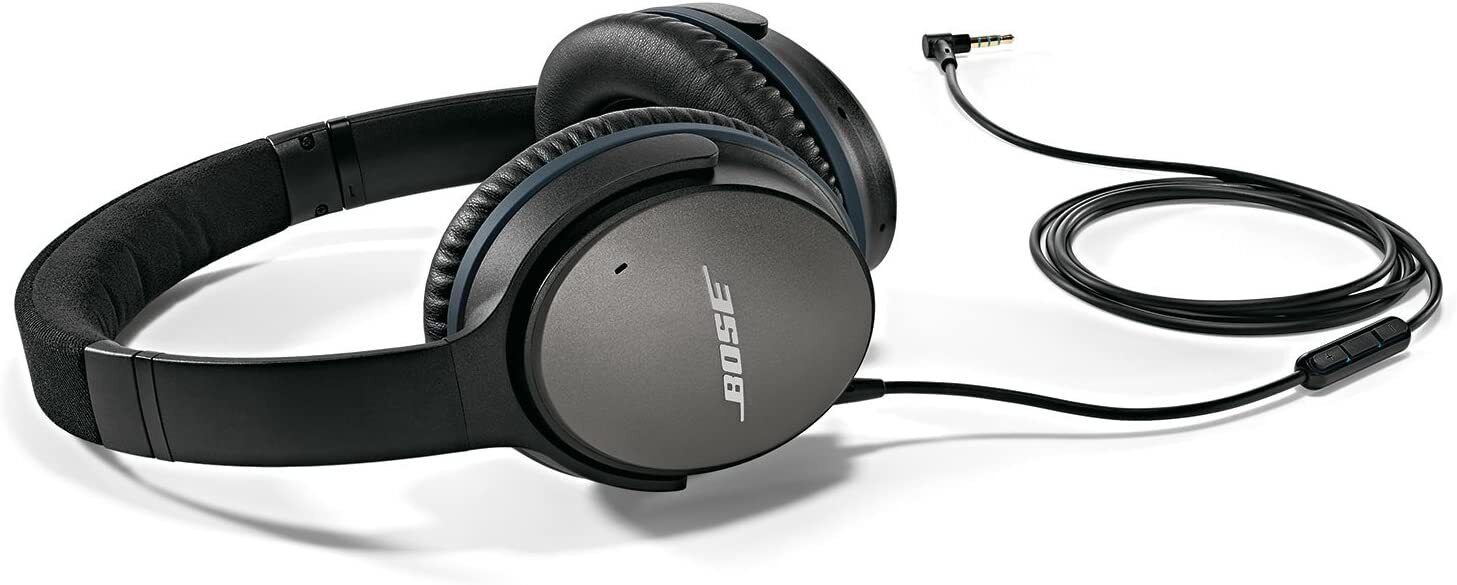 Bose QC25 Acoustic Noise Cancelling Headphones - Wired