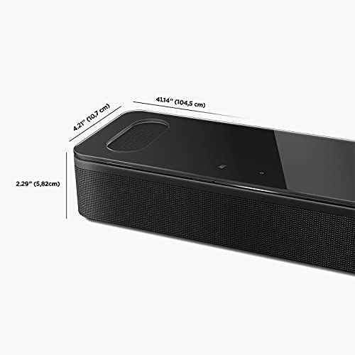 Bose Smart Soundbar 900 - Dolby Atmos Alexa, Bluetooth