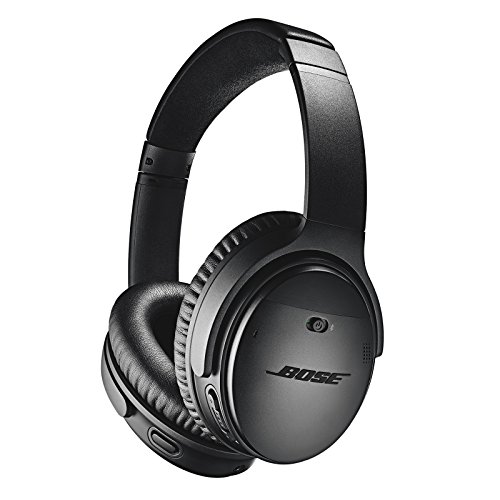 Bose QC 35 II Wireless Bluetooth Headphones - Black
