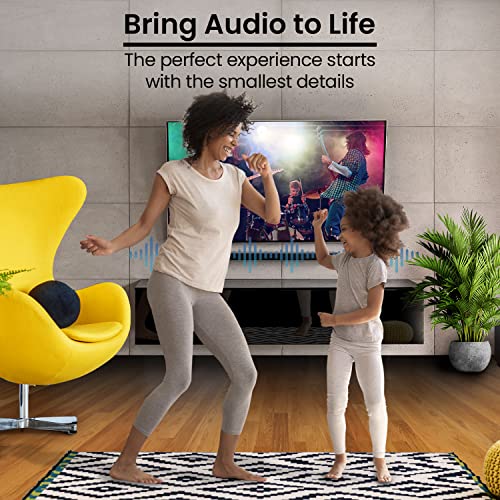 Universal Soundbar Mount Bracket - Easy Install TV Wall Shelf
