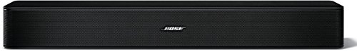 Bose Solo 5 Soundbar with Universal Remote, Black