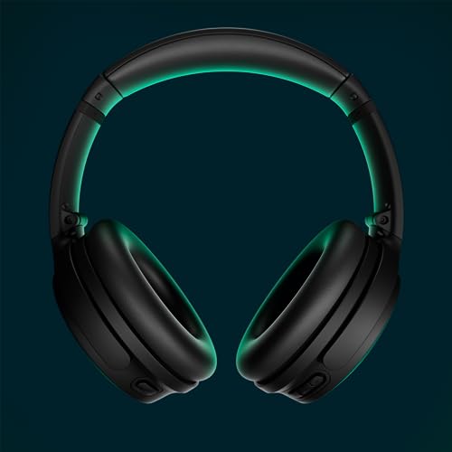 Bose QuietComfort Wireless Noise Cancelling Headphones, Black