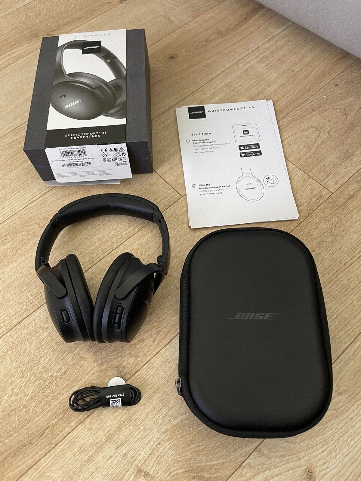 Bose QC45 Wireless Noise Cancelling Headphones