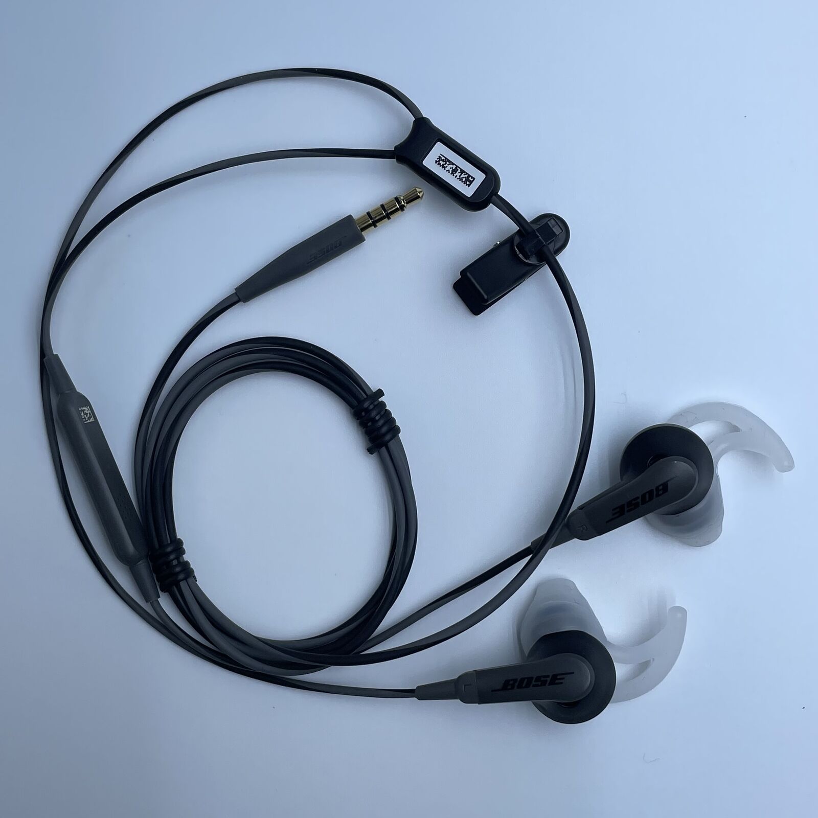 Bose SoundSport In-ear Headphones (Charcoal-Black)