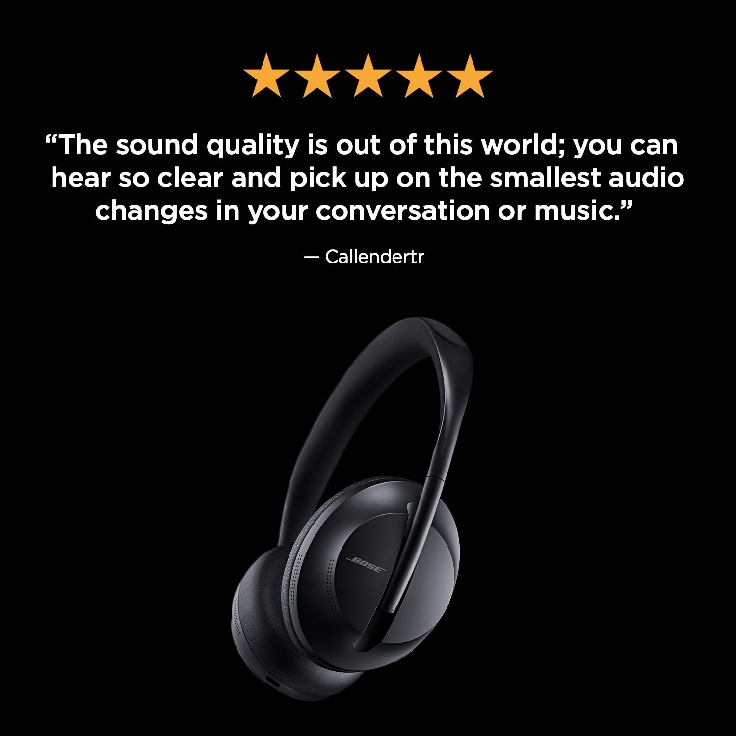 Bose 700 ANC Headphones - Black