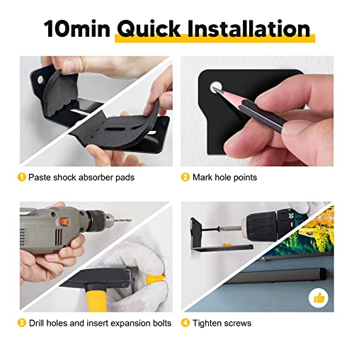 Universal Wall Mount Bracket for Bose Soundbars
