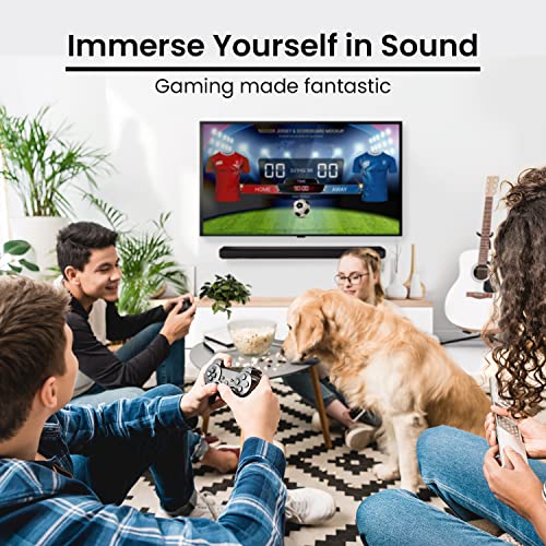 Universal Soundbar Mount Bracket - Easy Install TV Wall Shelf