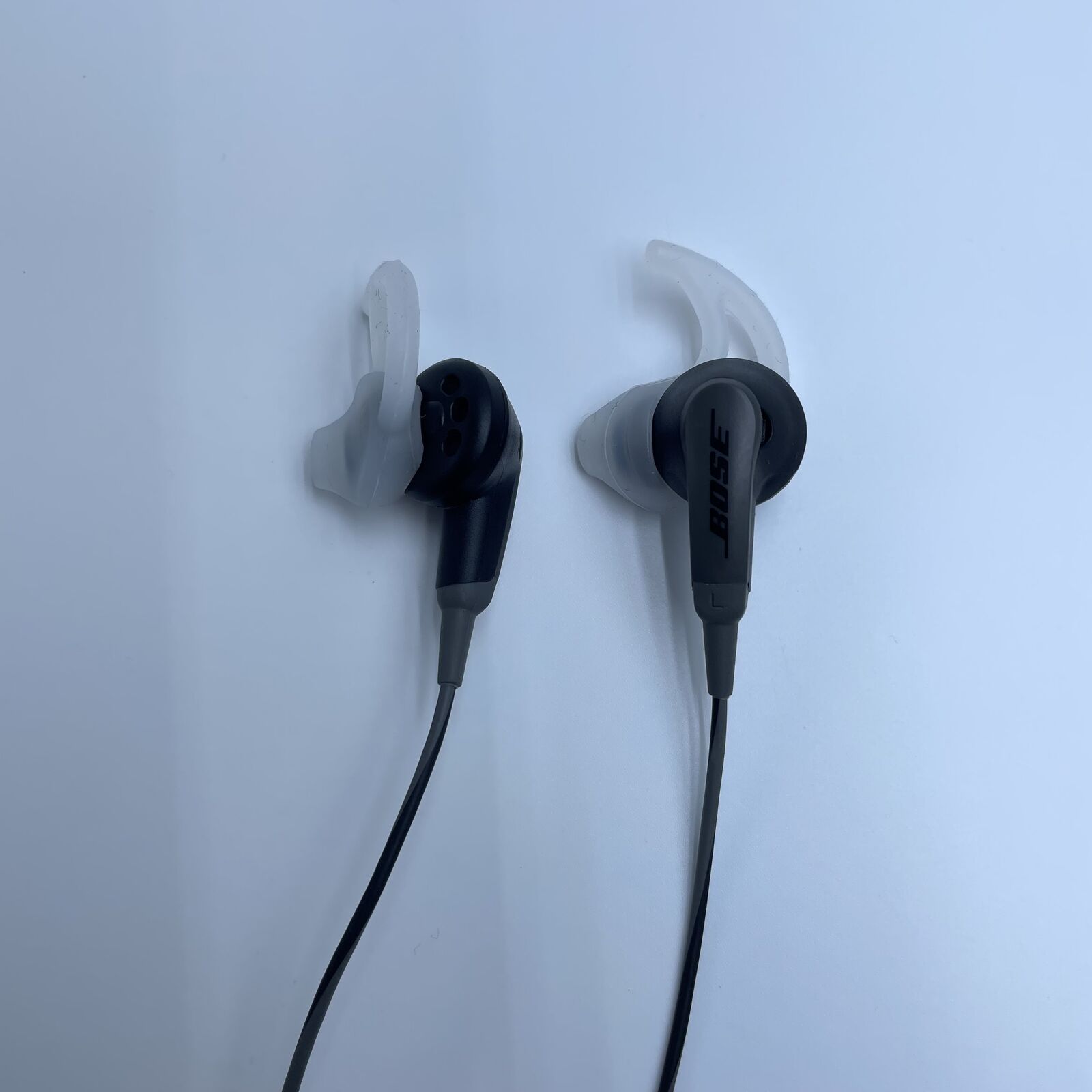 Bose SoundSport In-ear Headphones (Charcoal-Black)