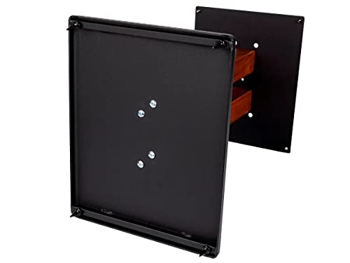 Cherry Wood Speaker Stand, Adjustable Plate