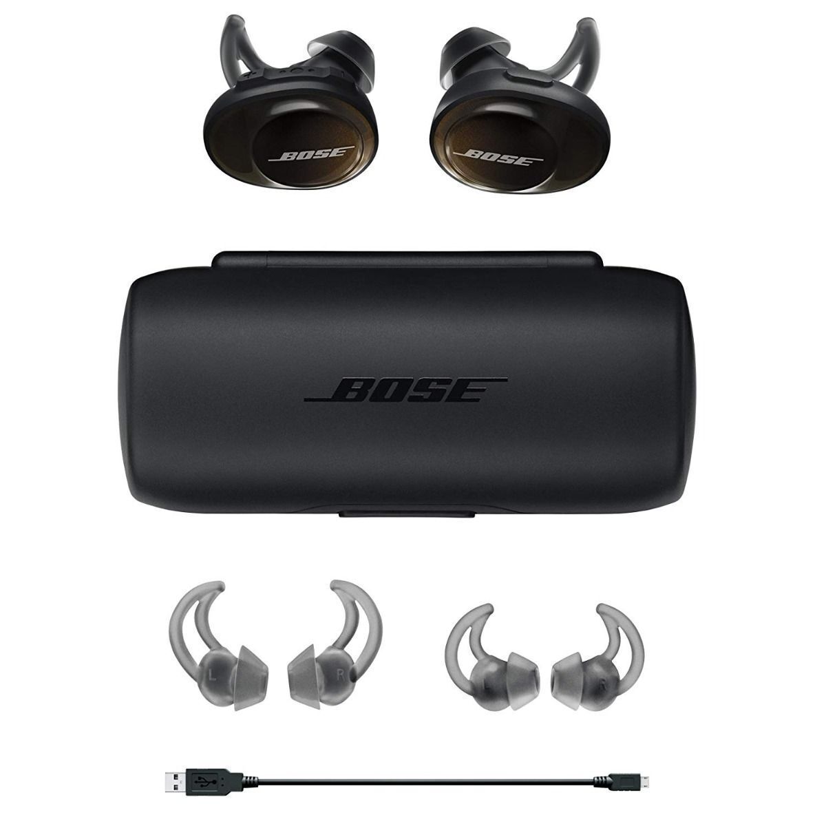 Bose SoundSport Free Wireless Earbuds - Black
