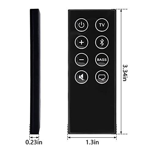 Bose Remote Control for TV Speaker & Solo Soundbar