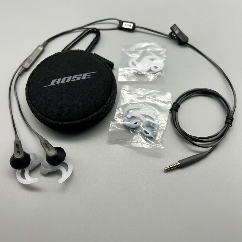Bose SoundSport Wired Earbuds - Charcoal