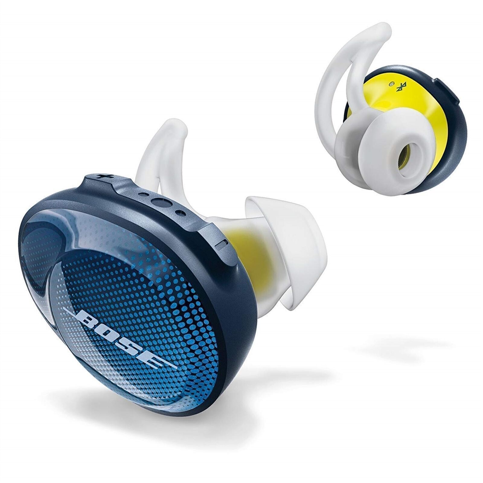 Bose SoundSport Free Wireless Earphones - Midnight/Citron