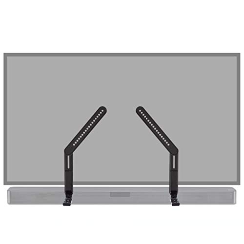 Adjustable Height Bose Sound Bar Bracket with Dolby Atmos
