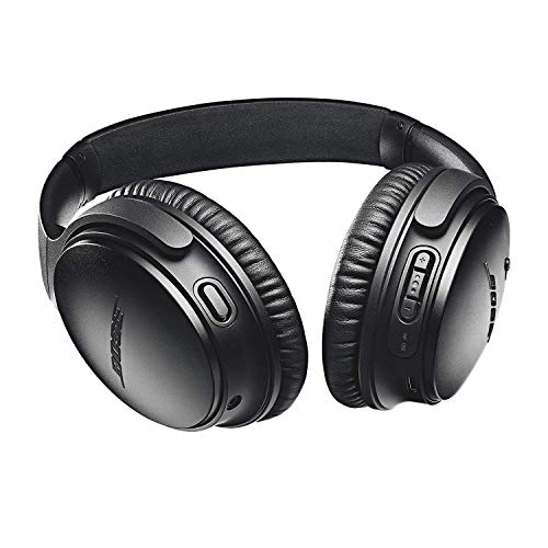 Bose QC 35 II Wireless Bluetooth Headphones - Black