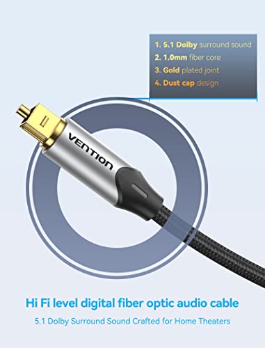 Quality Bose Optical Audio Cable - 6.6ft Long