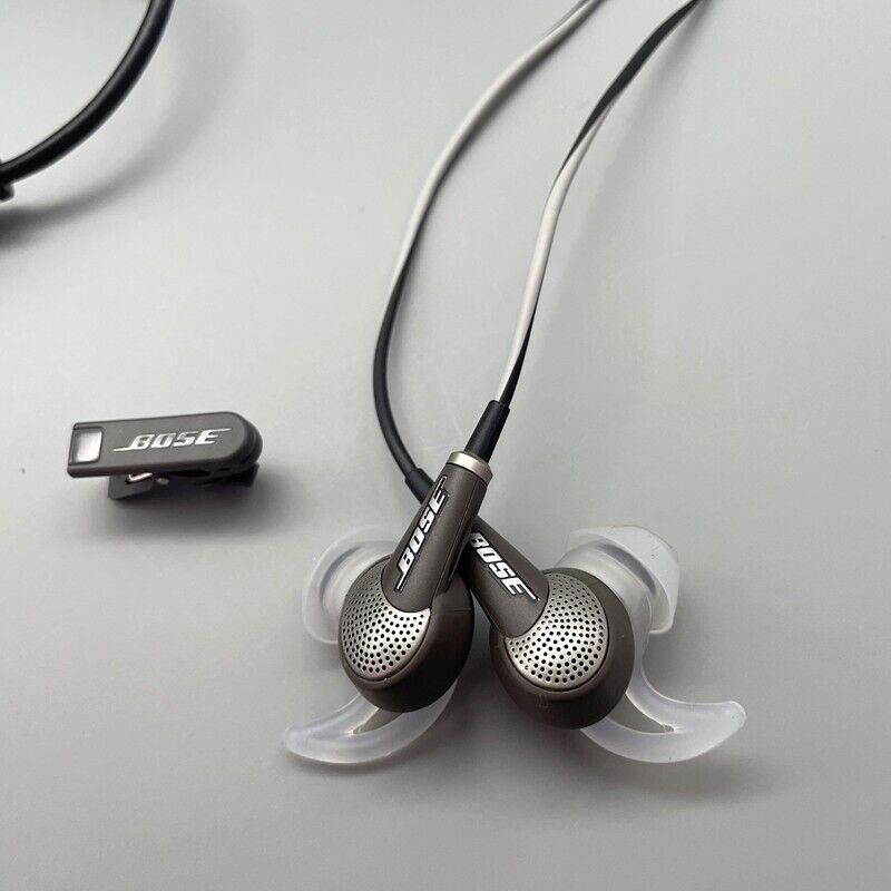 Bose SoundSport Wired Earbuds - Charcoal