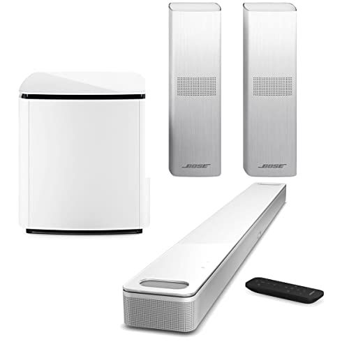 Bose Arctic White 3.1 Home Theater System