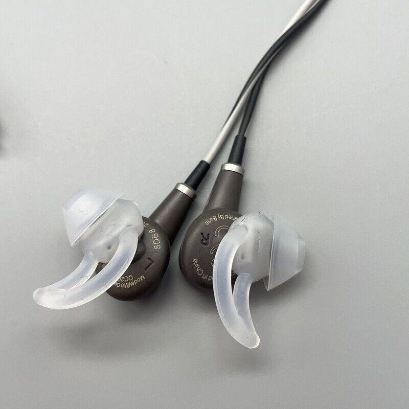 Bose SoundSport Wired Earbuds - Charcoal