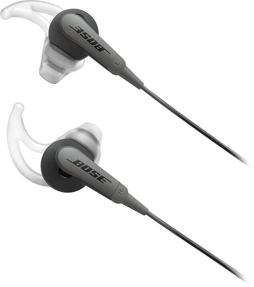 Bose SoundSport Wired Earbuds - Charcoal