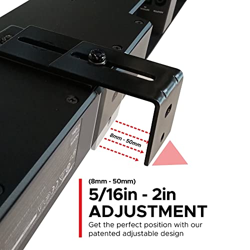 Bose Soundbar Wall Mount Kit, Black