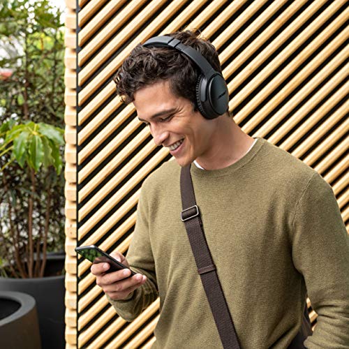 Bose QC 35 II Wireless Bluetooth Headphones - Black