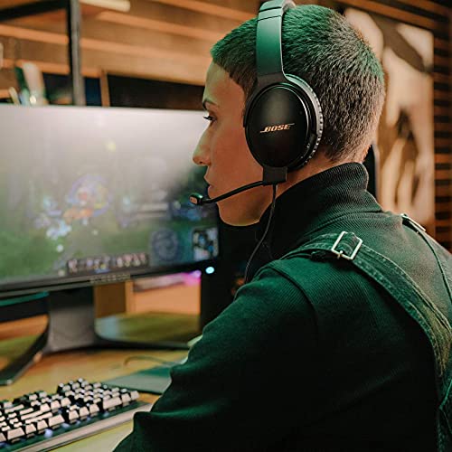 Bose QuietComfort 35 Series 2 Gaming Headset — Noise Cancelling Headphones