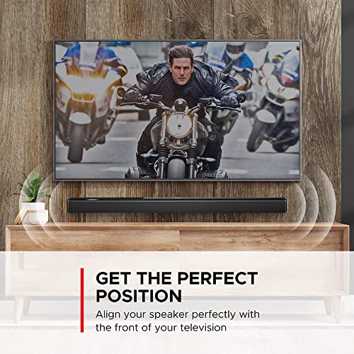 Bose Soundbar Wall Mount Kit, Black