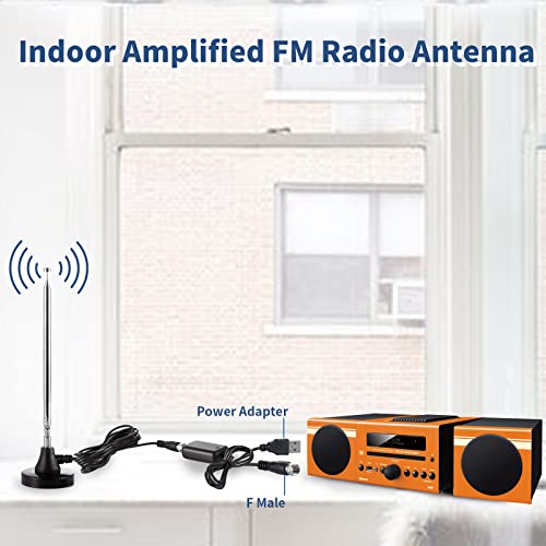 Bose FM Radio Antenna Amplified for Home Stereo
