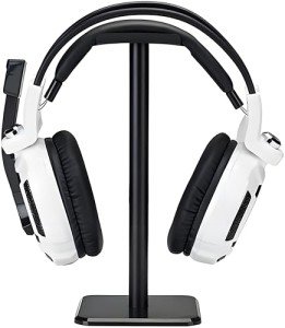 Aluminum Headphone Stand for Bose & More (Black)
