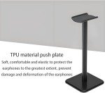 Aluminum Headphone Stand for Bose & More (Black)