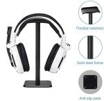 Aluminum Headphone Stand for Bose & More (Black)
