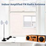 Bose FM Radio Antenna Amplified for Home Stereo