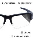 HD Clear to Photochromic Bose Sunglasses Lenses