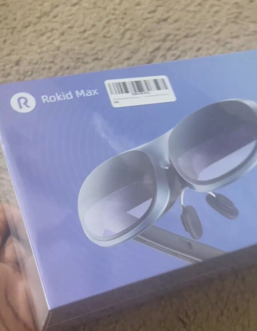 Rokid Max AR 3D Micro OLED Smart Glasses