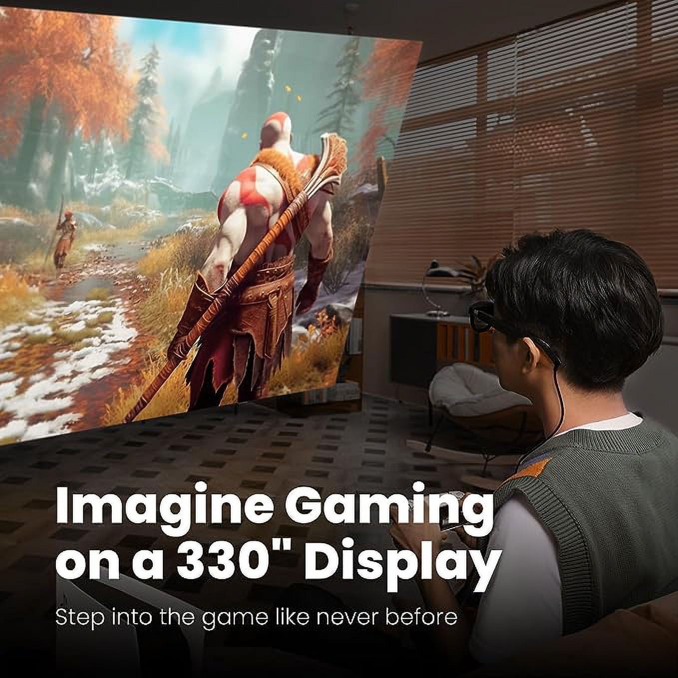 XREAL Air AR Glasses & Beam Bundle, Black