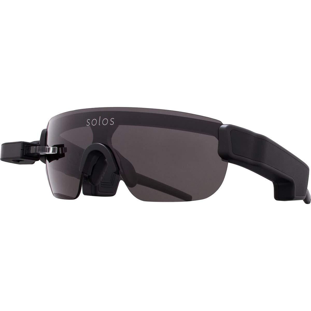 Solos Smart Glasses with Widescreen Display and Mic