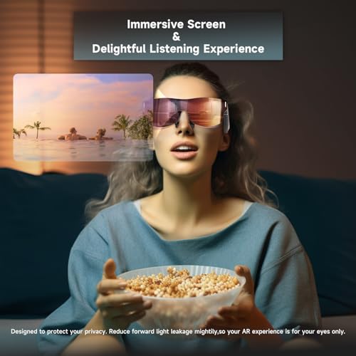 TQSKY T1 AR Smart Glasses for Video Display