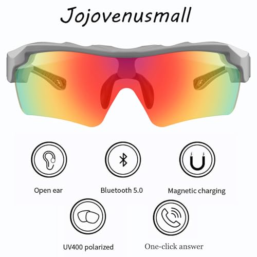 Bluetooth Smart Glasses with Speaker and Waterproof Design