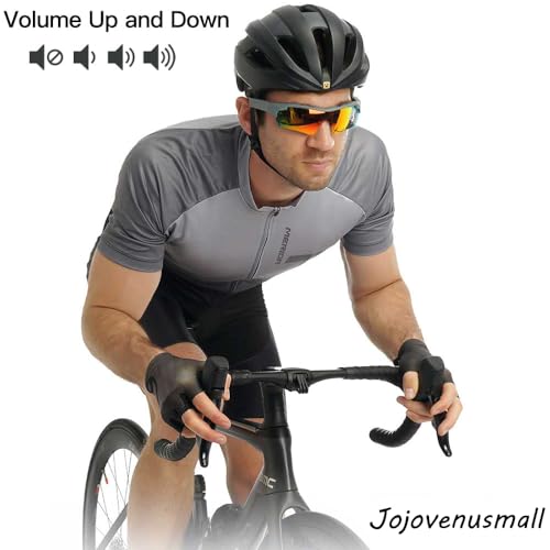 Bluetooth Smart Glasses with Speaker and Waterproof Design