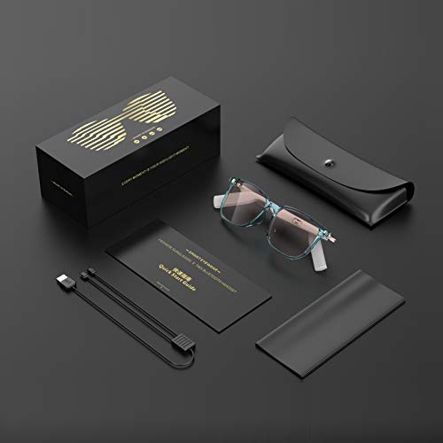 WGP Smart Audio Glasses with Bluetooth & Anti-Blue Light