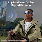 TQSKY T1 AR Glasses with 1080P Virtual Display