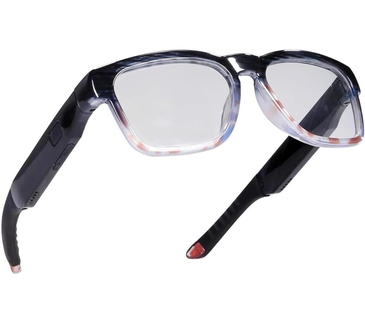 OhO Smart Glasses with Bluetooth Speaker & Transition Lenses