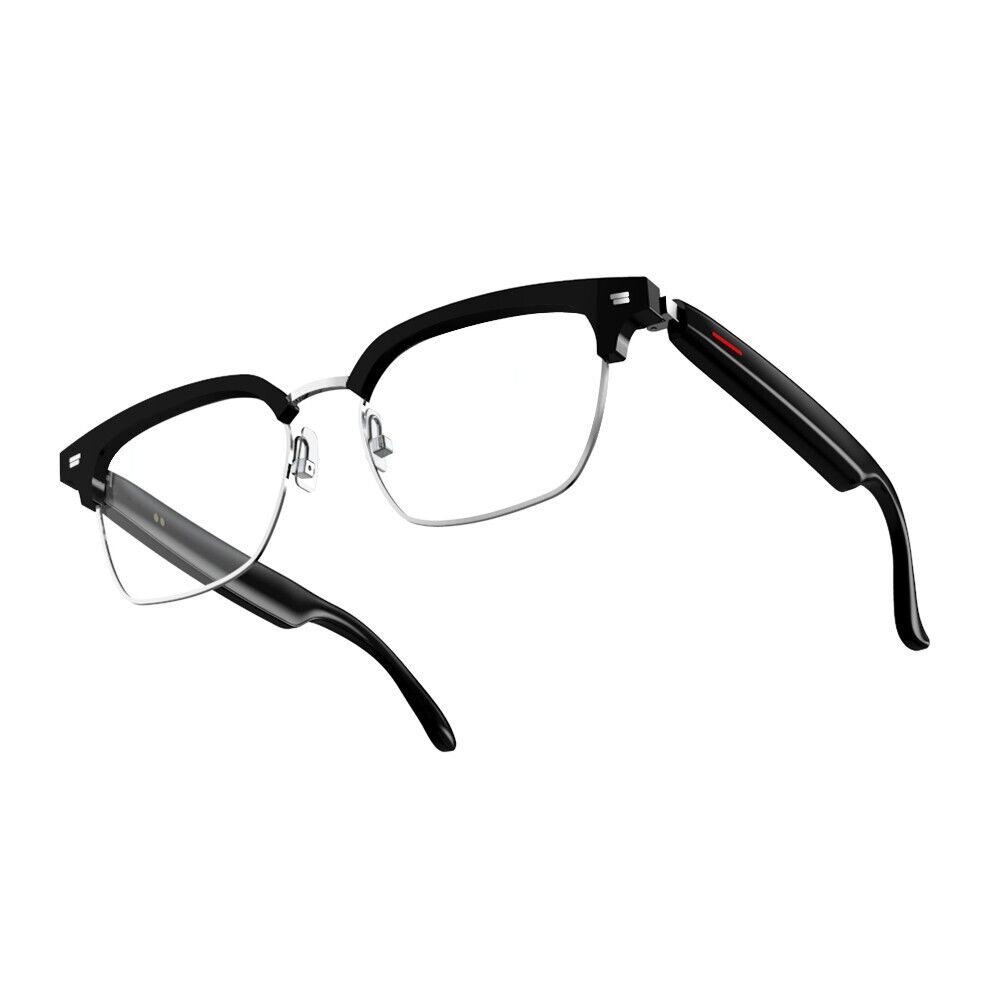 Bluetooth Smart Glasses with Anti Blue-Light Audio