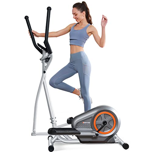 JEEKEE Home Elliptical with 16 Resistance Levels & LCD Monitor