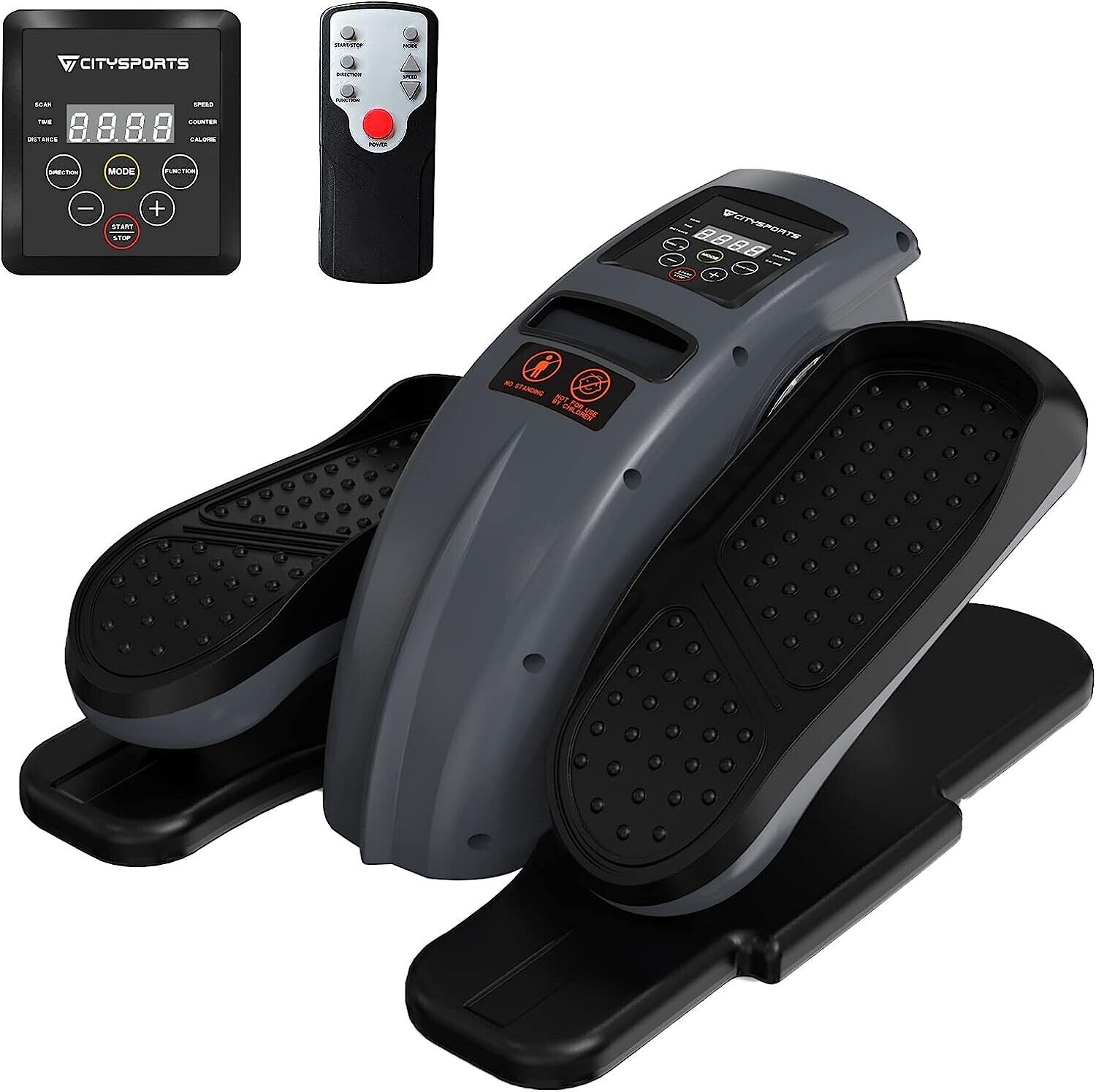 Compact Desk Elliptical Trainer for Sitting Exercise