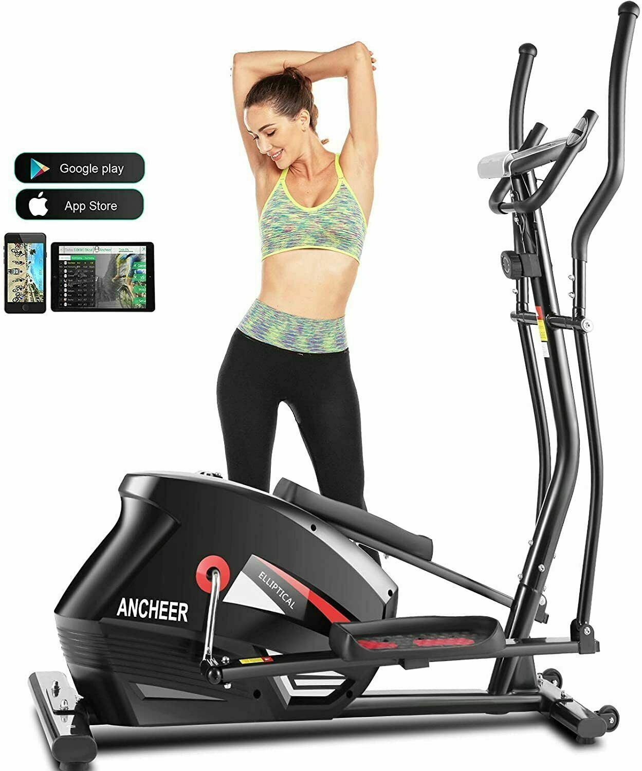 Magnetic Cross Trainer: Fitness for Home Gym
