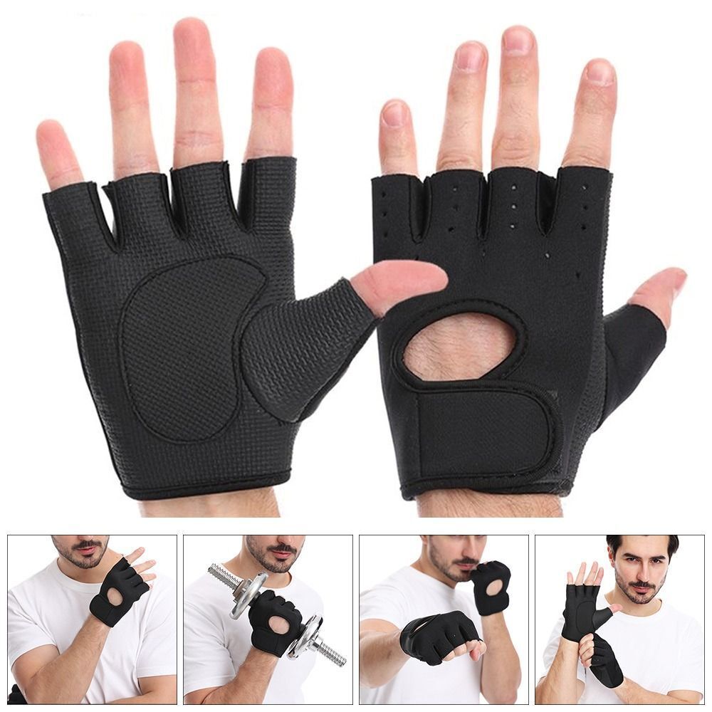 Half Finger Gym Gloves for Exercise Fitness