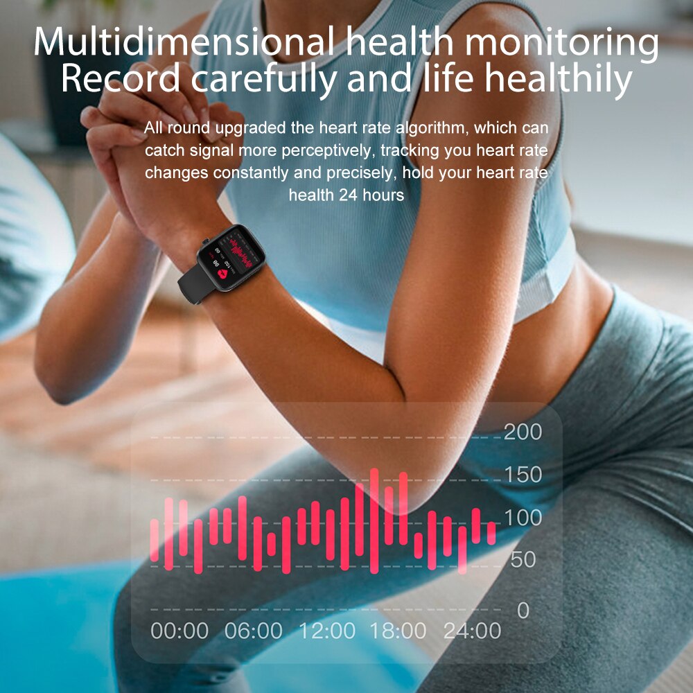 COLMI P71 Smartwatch - Voice Calling, Health Monitoring, Waterproof